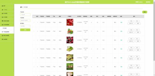 精品PHP实现的乡村振兴网站农村购物商城农产品农户